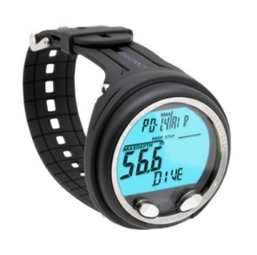 CRESSI GIOTTO potapljaški računalnik    črna/srebrna CRESSI GIOTTO potapljaški računalnik    črna/srebrna