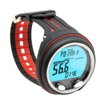 CRESSI GIOTTO potapljaški računalnik    črna/rdeča CRESSI GIOTTO potapljaški računalnik    črna/rdeča