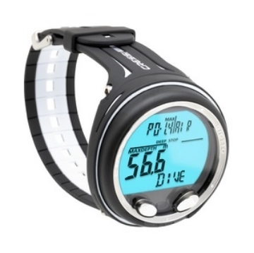 CRESSI GIOTTO potapljaški računalnik    črna/bela CRESSI GIOTTO potapljaški računalnik    črna/bela