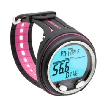 CRESSI GIOTTO potapljaški računalnik     črna/roza CRESSI GIOTTO potapljaški računalnik     črna/roza