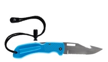 CRESSI CHAKU nož    modra CRESSI CHAKU nož    modra