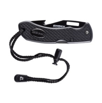 CRESSI CHAKU nož   črna CRESSI CHAKU nož   črna