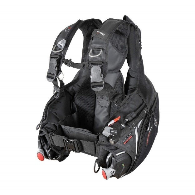 MARES Kompenzator GUARDIAN ErgoTrim   črna