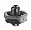 Din Connector 300 bar-Hex-w-AST