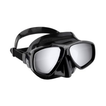 CRESSI FOCUS MASKA SPECTRA ZRCALNE LEČE   črna/sive zrcalne leče CRESSI FOCUS MASKA SPECTRA ZRCALNE LEČE   črna/sive zrcalne leče