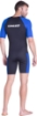 CRESSI TIBURON SHORTY MOŠKI 2mm  črna/modra