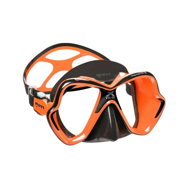 Picture of MARES Maska X-VISION ULTRA LS   črna/oranžna