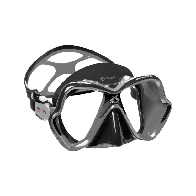 Picture of MARES Maska X-VISION ULTRA LS   črna/svtlo siva
