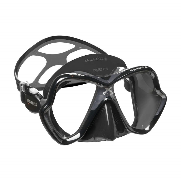 Picture of MARES Maska X-VISION ULTRA LS   črna/tmno siva