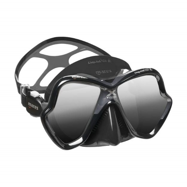 Picture of MARES Maska X-VISION ULTRA LS UV LEČE   črna
