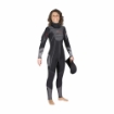 MARES Mokra obleka FLEXA GRAPHENE She Dives 7mm  siva