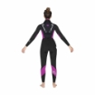 MARES Mokra obleka FLEXA 5/4 She Dives 5/4mm  črna/roza