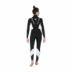 MARES Mokra obleka FLEXA 3/2 She Dives 3/2mm  črna/bela