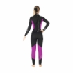 MARES Mokra obleka PIONEER 5 She Dives 5mm  črna/roza