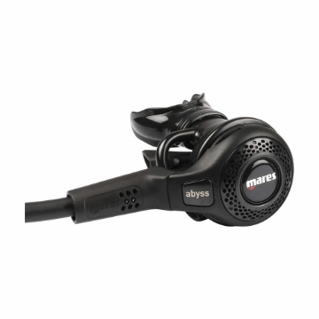 MARES Regulator ABYSS 22 NAVY II   črna MARES Regulator ABYSS 22 NAVY II   črna