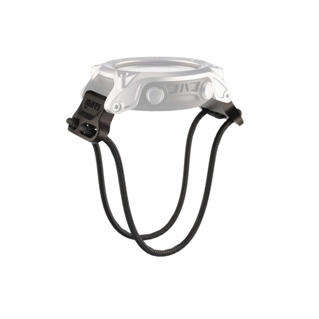 MARES SIRIUS Bungee zapestni trak    črna