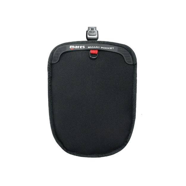 MARES Neoprenski žep SMART POCKET   črna