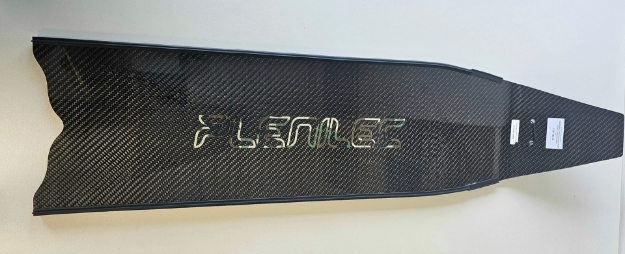 KARBONSKI LIST PLENILEC za Cressi Modular čevelj