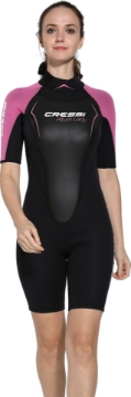 CRESSI ALTUM ŽENSKI SHORTY  3mm  ČRNA/ROZA CRESSI ALTUM ŽENSKI SHORTY  3mm  ČRNA/ROZA
