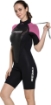 CRESSI ALTUM ŽENSKI SHORTY  3mm  ČRNA/ROZA