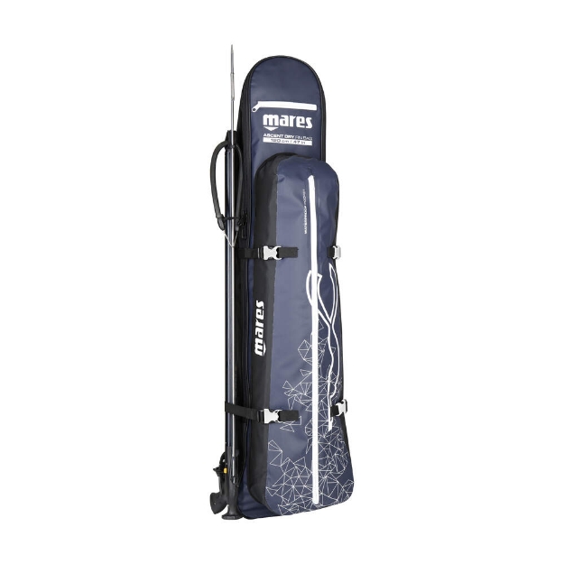 MARES Ascent Dry Fin Bag suha torba   črno/modra