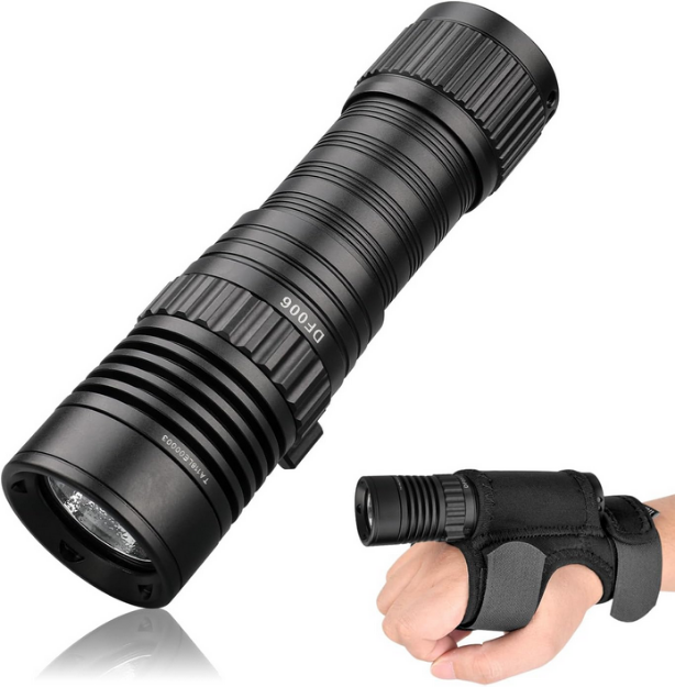 TrustFire DF006 2300 lum potapljaška polnilna