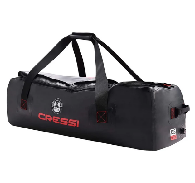 CRESSI CRESSI GORILLA TORBA črna/rdeča