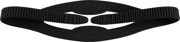CRESSI TRAK ZA MASKO   črn