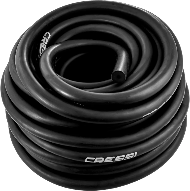 CRESSI DEEPSHOT GUMA na CM fi15mm  črna