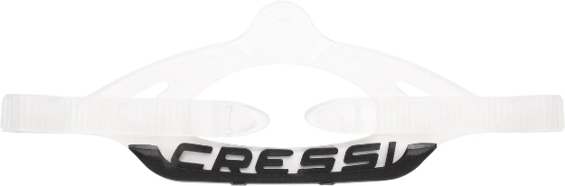 CRESSI TRAK ZA PROFESIONALNO MASKO   prozorno/črn