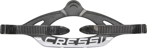 CRESSI TRAK ZA PROFESIONALNO MASKO   črno/siv