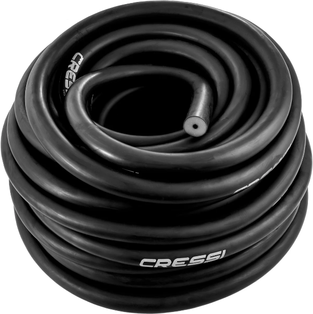 CRESSI PURE GUMA  fi14mm  črna