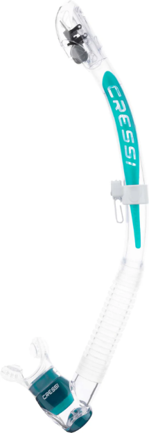 CRESSI ITACA ULTRA DRY DIHALKA   prozorna/akvamarin