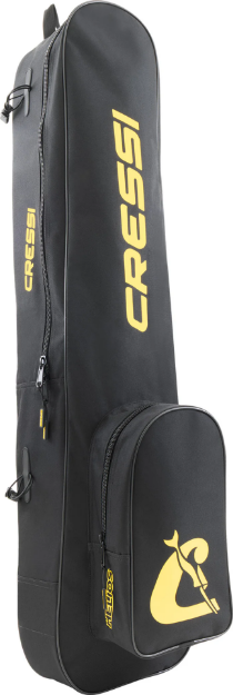 CRESSI HELIOS NAHRBTNIK/TORBA   črno/rumena
