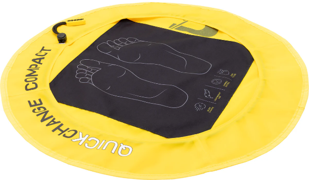 CRESSI QUICKCHANGE MAT COMPACT PODLOGA   rumena