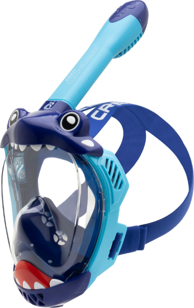 CRESSI KIDDY KIDS FULL FACE MASKA   azurna/modra