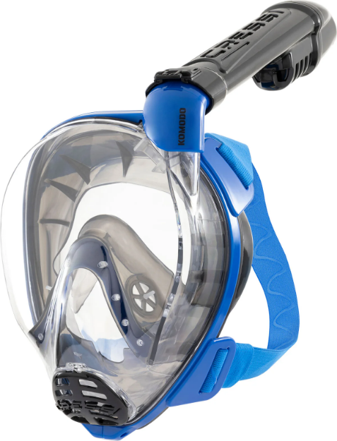 CRESSI KOMODO FULL FACE MASKA   modro/črna