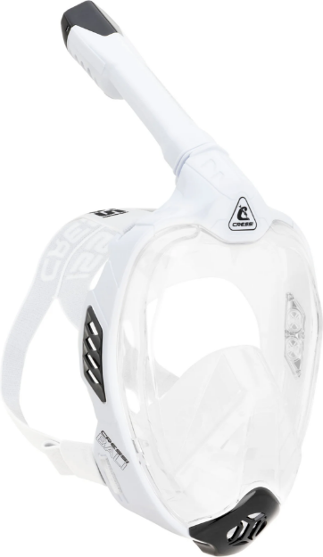 CRESSI BALI FULL FACE MASKA   belo/črna