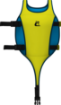CRESSI LITTLE TURTLE SWIM VEST TELOVNIK   rumeno/azurna