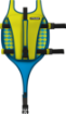 CRESSI LITTLE TURTLE SWIM VEST TELOVNIK   rumeno/azurna