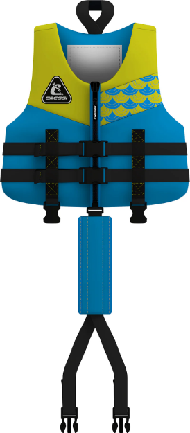 CRESSI FROGGY OPRTNIK VEST   rumeno/azurna