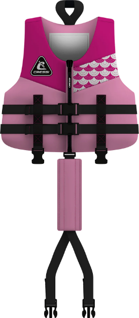 CRESSI FROGGY OPRTNIK VEST   lila/pink