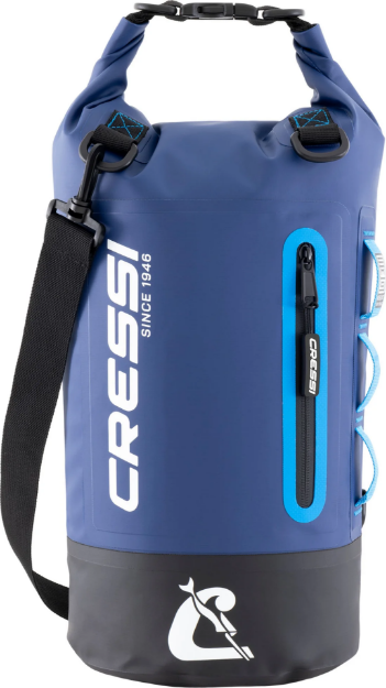 CRESSI OCELOT DRY BAG 10L   modra/nežno modra